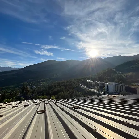 T2 Duplex Sur Piste Pour 6 Pers Avec Box A Skis Au Super-sauze - Fr-1-165a-132 아파트 Enchastrayes