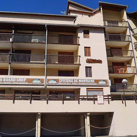 T2 Duplex Sur Piste Pour 6 Pers Avec Box A Skis Au Super-sauze - Fr-1-165a-132 아파트